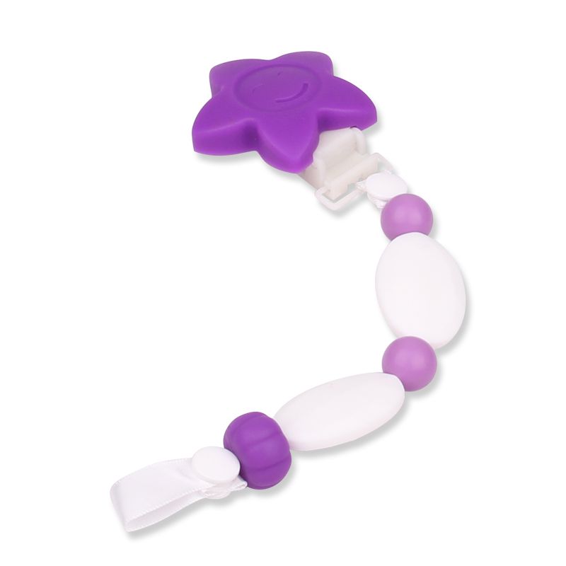 Silicone Pacifier Clip