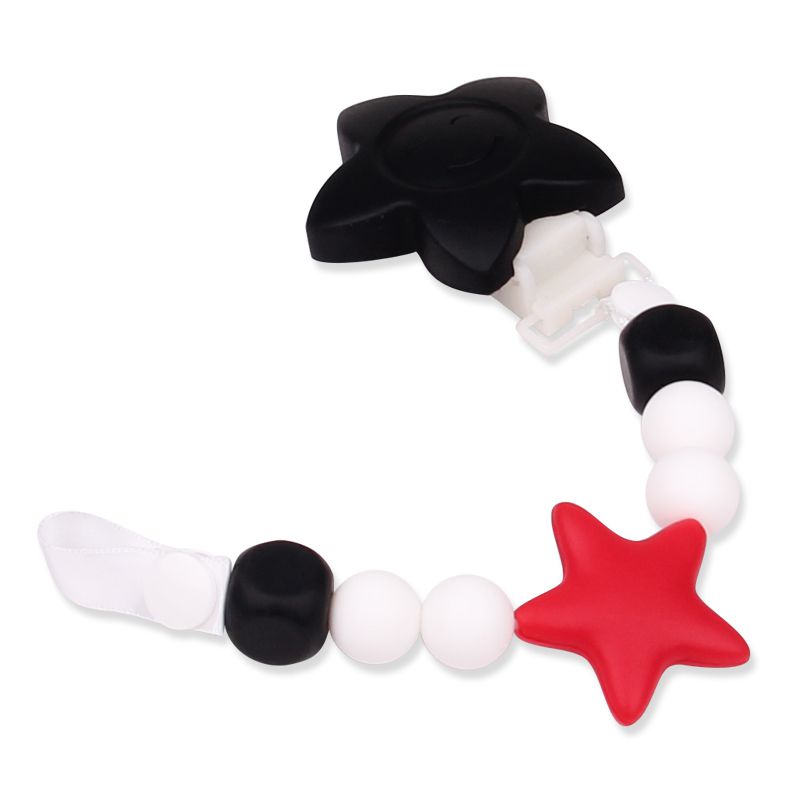 silicone pacifier holder