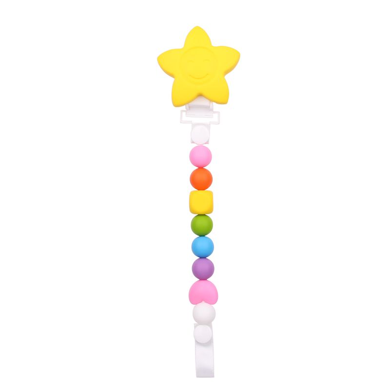 silicone pacifier holder