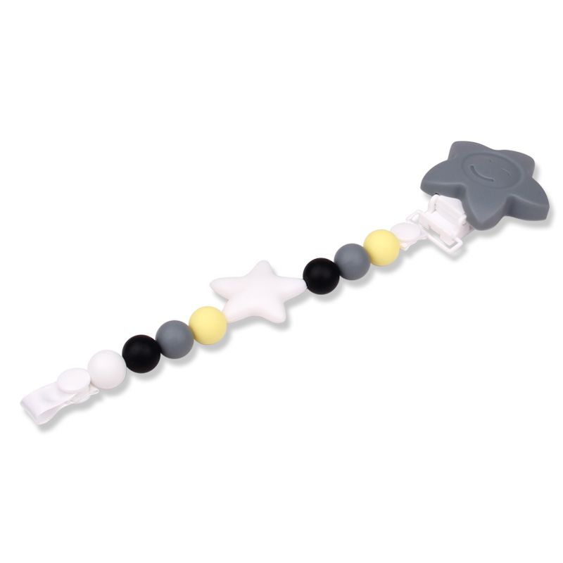 silicone pacifier holder