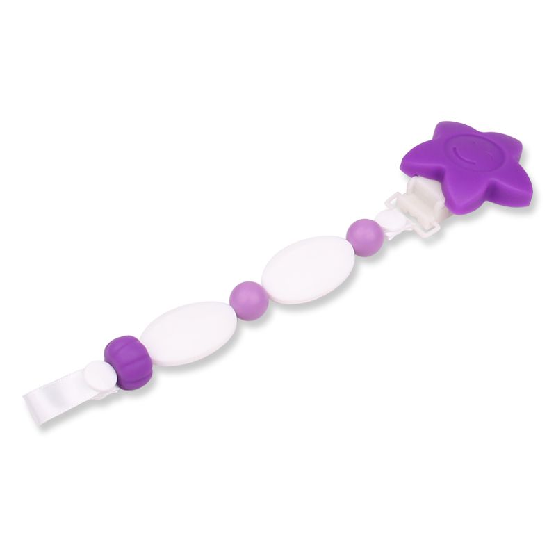 silicone pacifier holder