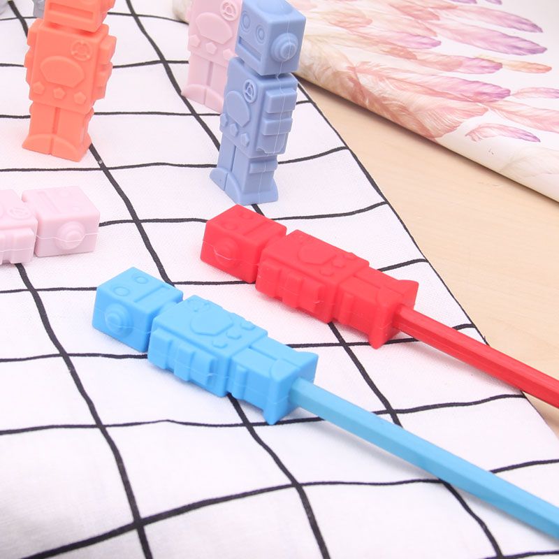 chewable pencil toppers