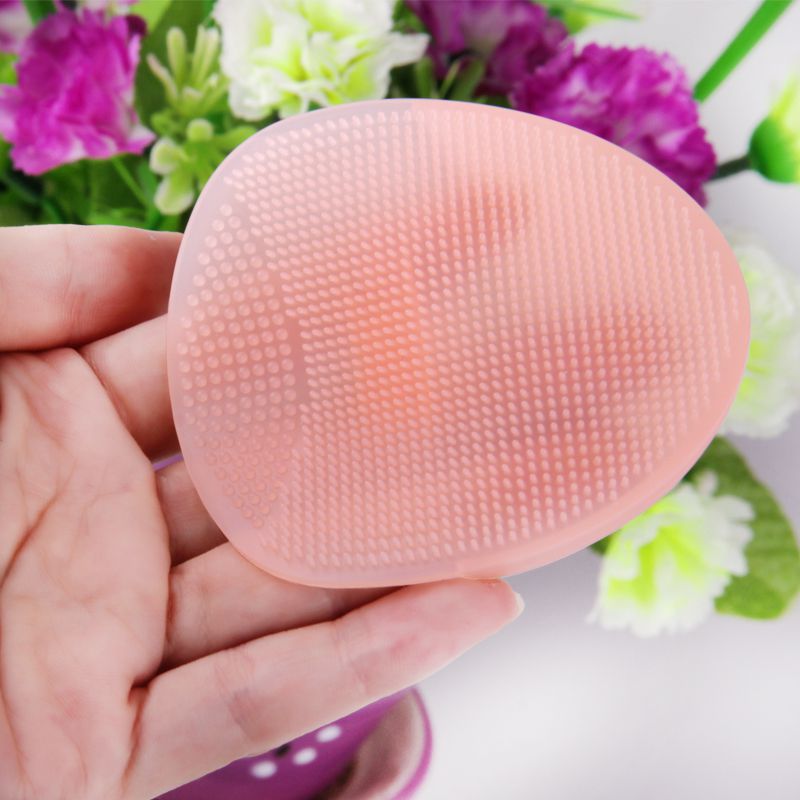 Silicone face brush