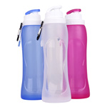 Foldable water bottle wholesale