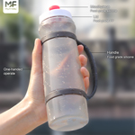 running water bottle