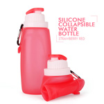 Collapsible water bottle