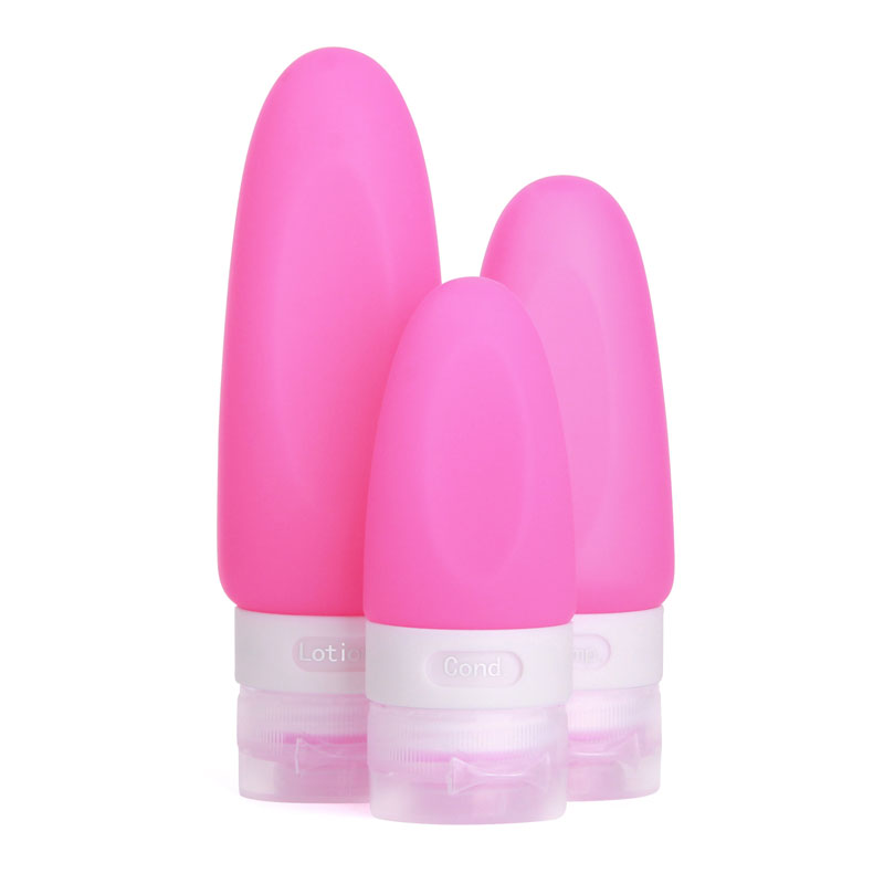 silicone travel bottles uk