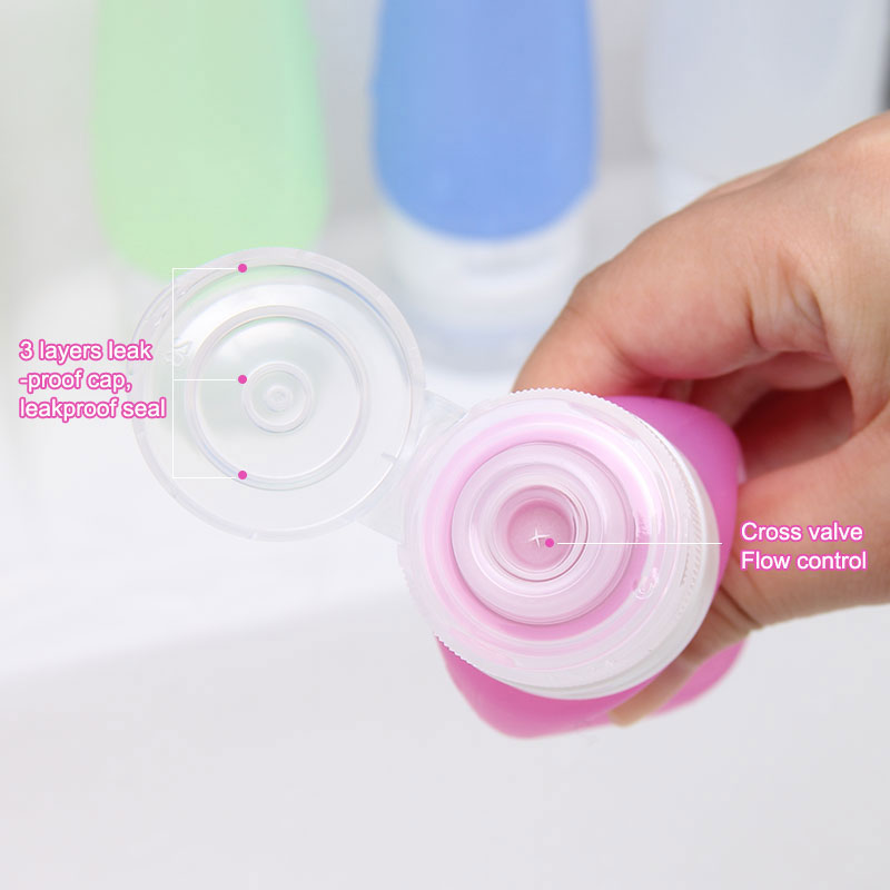 silicone travel bottles uk