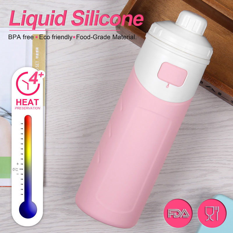flexible water bottles
