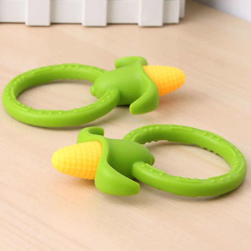 corn cob teether