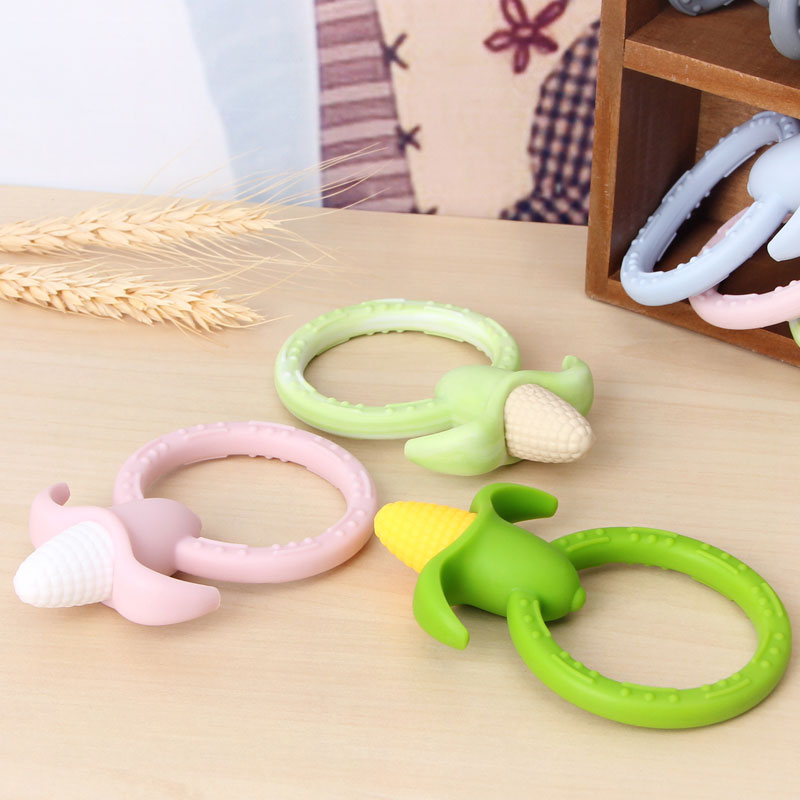 corn cob teether