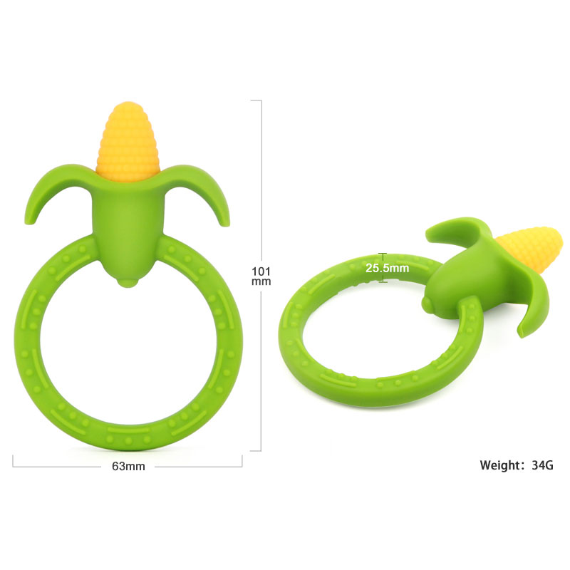 corn cob teether