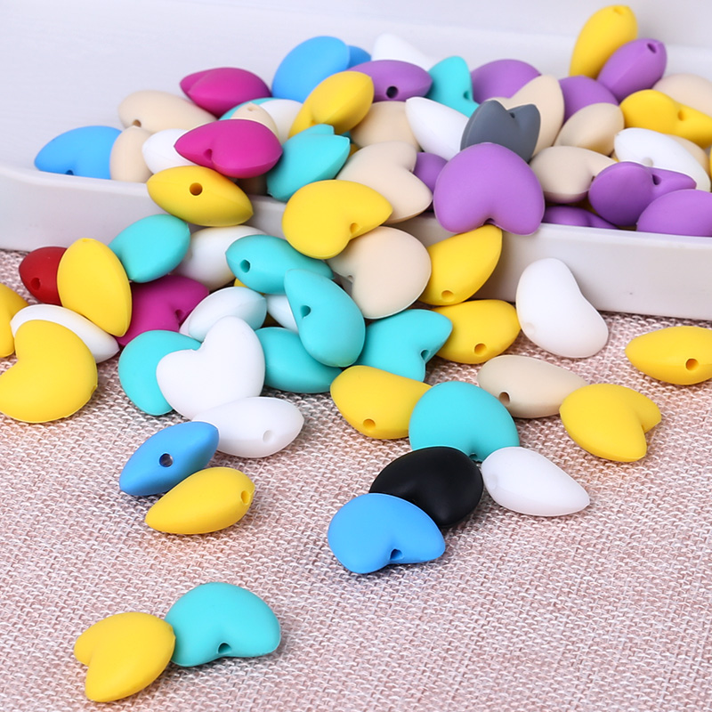 silicone teething beads wholesale australia