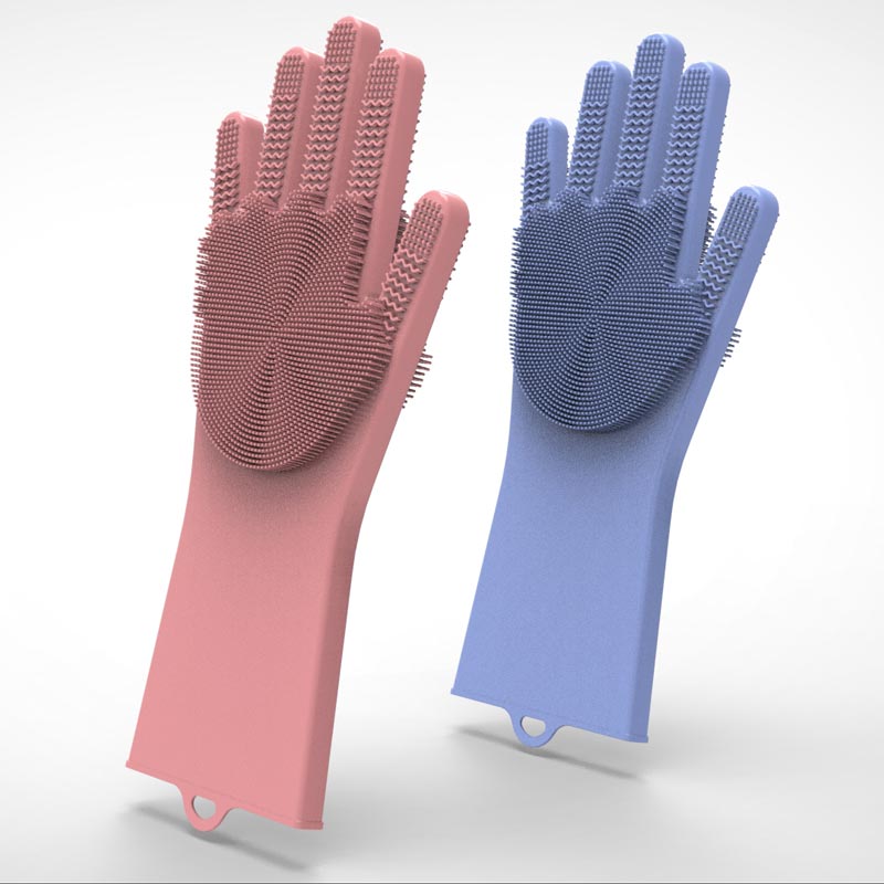 silicone dishwashing gloves wholesale