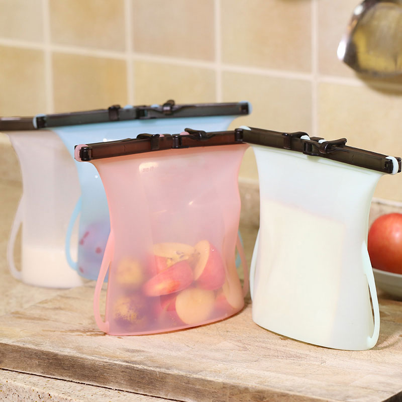 silicone food storage bags