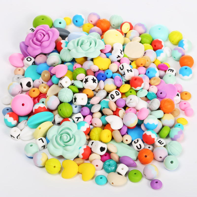 Silicone Letter Beads - Food Grade Silicone - Worldwide Delivery