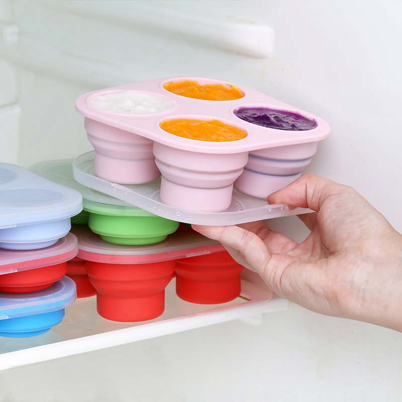 Collapsible Food Storage Containers