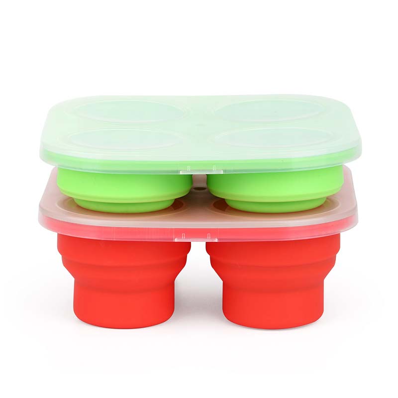 Collapsible Food Storage Containers