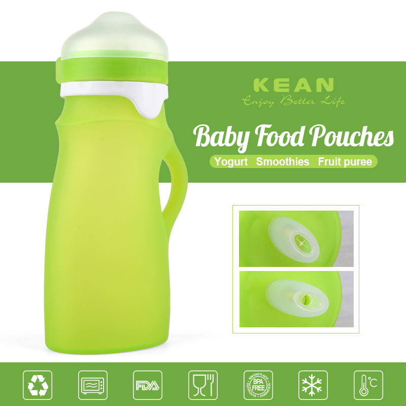refillable baby food pouches
