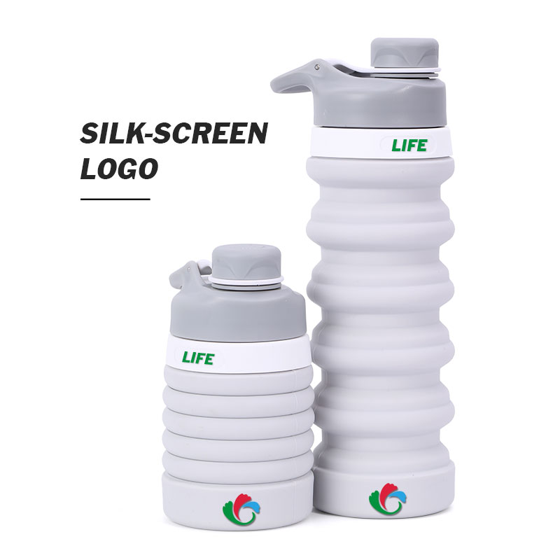 Promotional collapsible water bottles