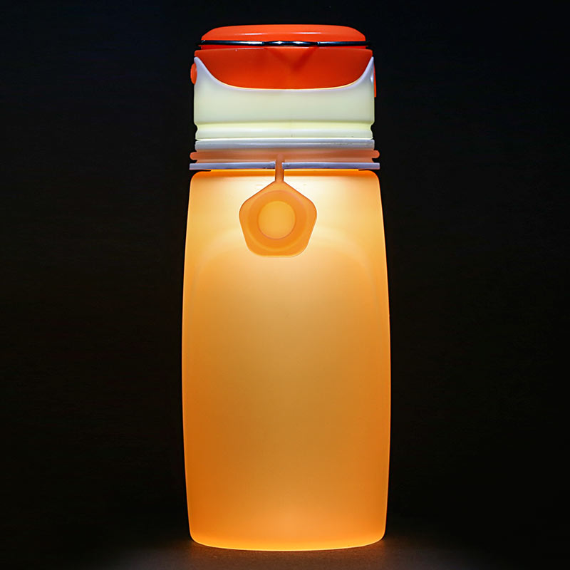 led water bottle