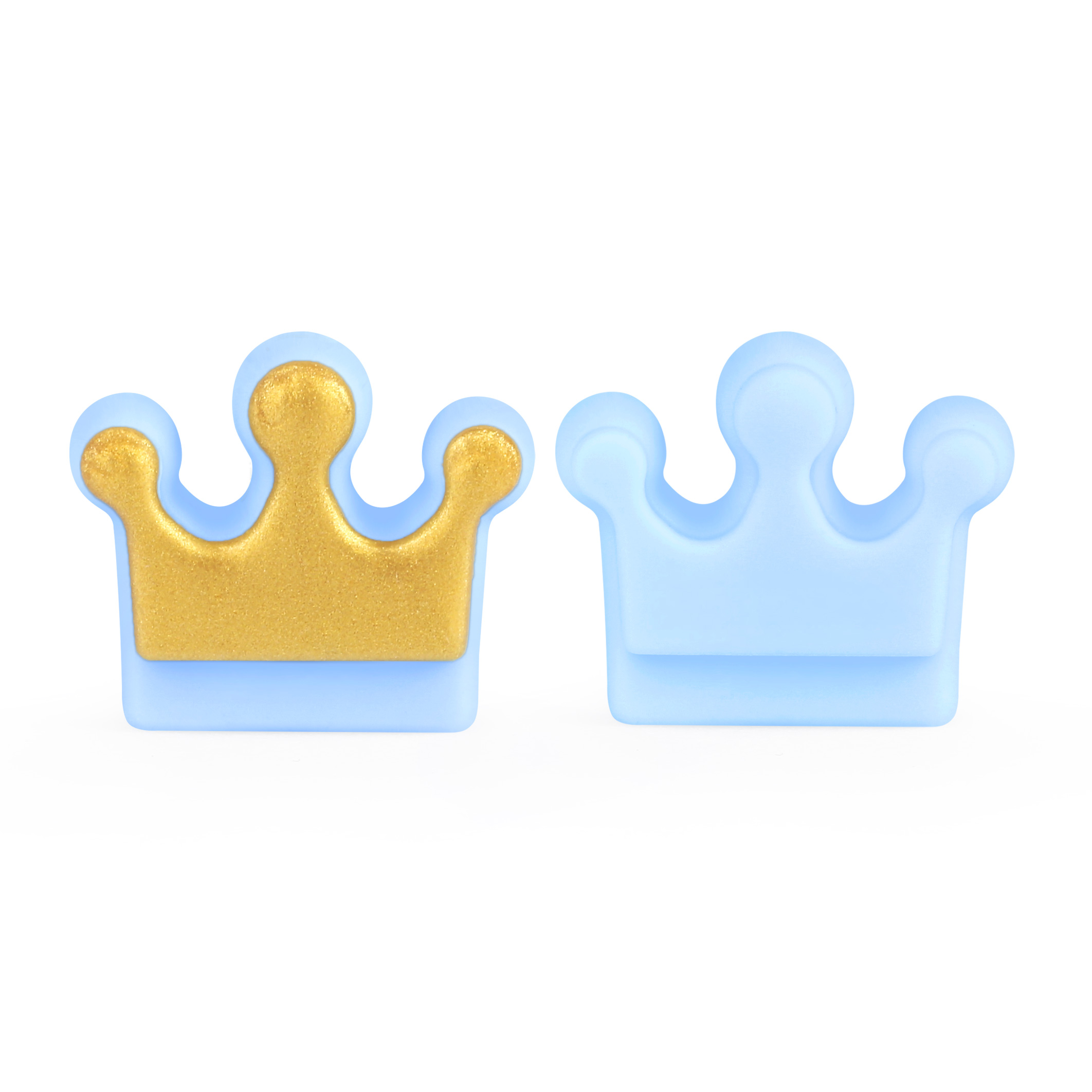 food grade silicone beads crown