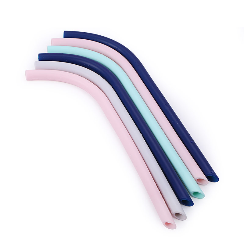 reusable silicone straws