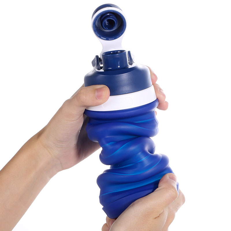 collapsible silicone water bottle S