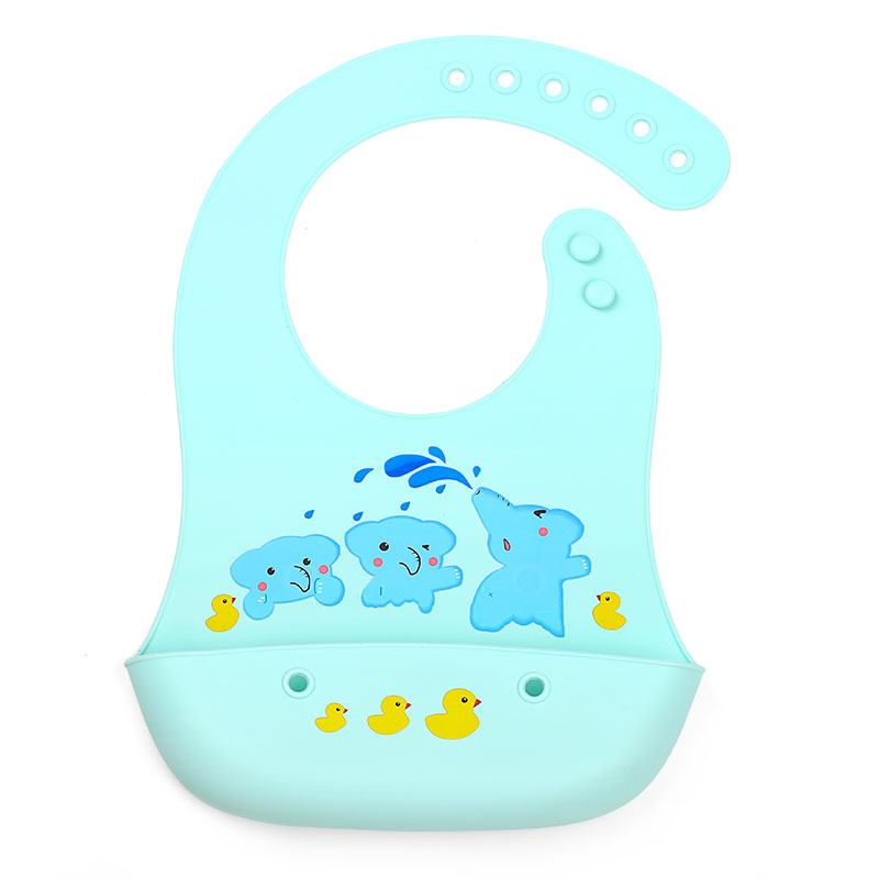 silicone baby bibs