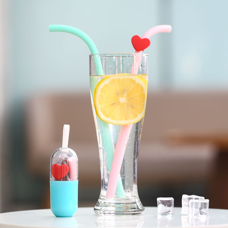 Silicone Folding Straw