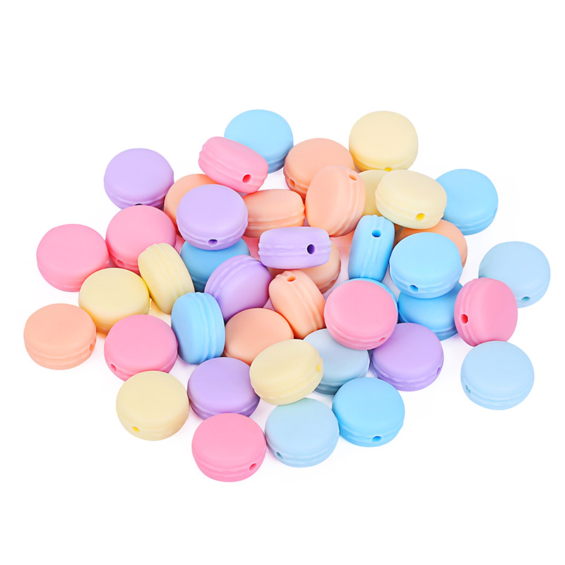 Macaron beads