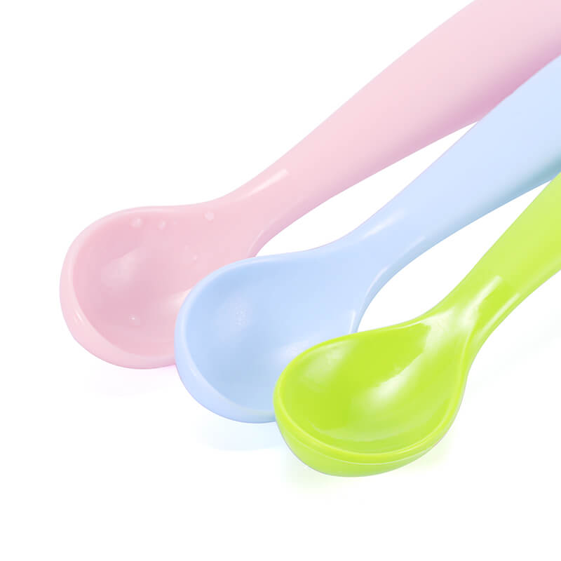 Silicone children spoon
