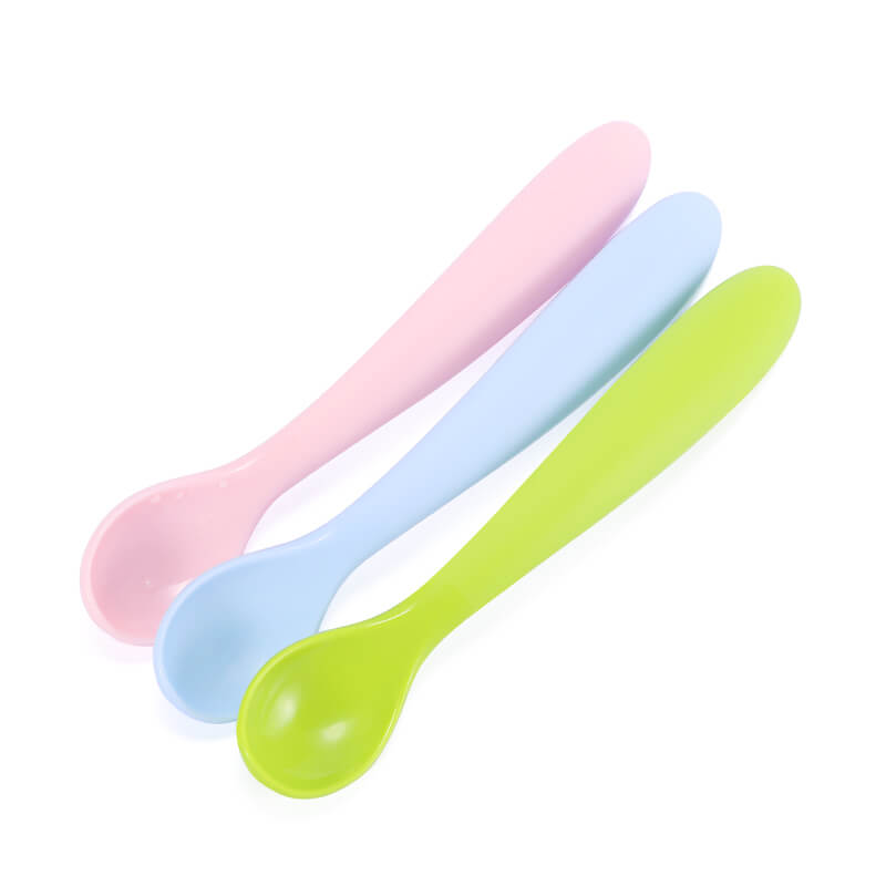 Silicone children spoon