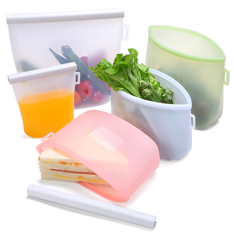 Silicone Food Bag -  6 Size
