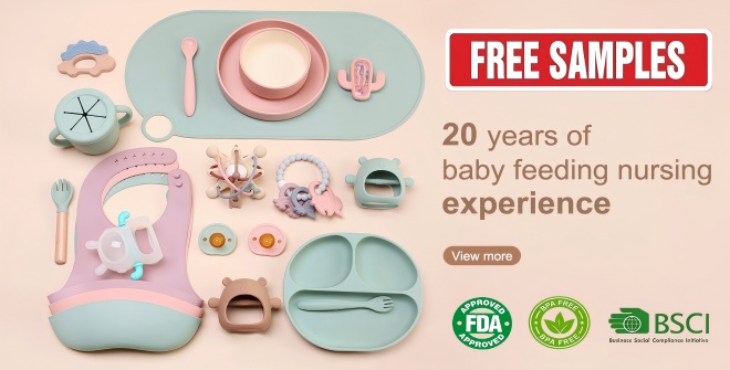 baby feeding set