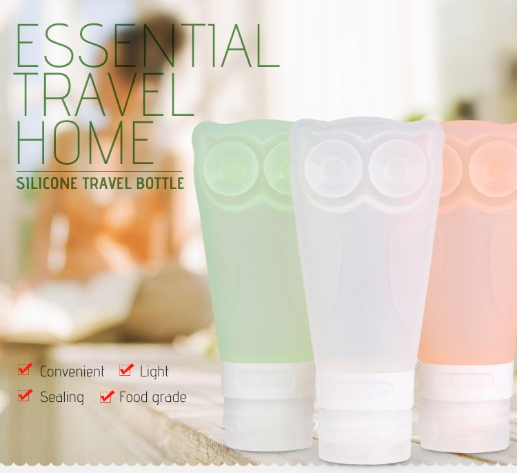 wholesale travel bottles, silicone travel shampoo bottles