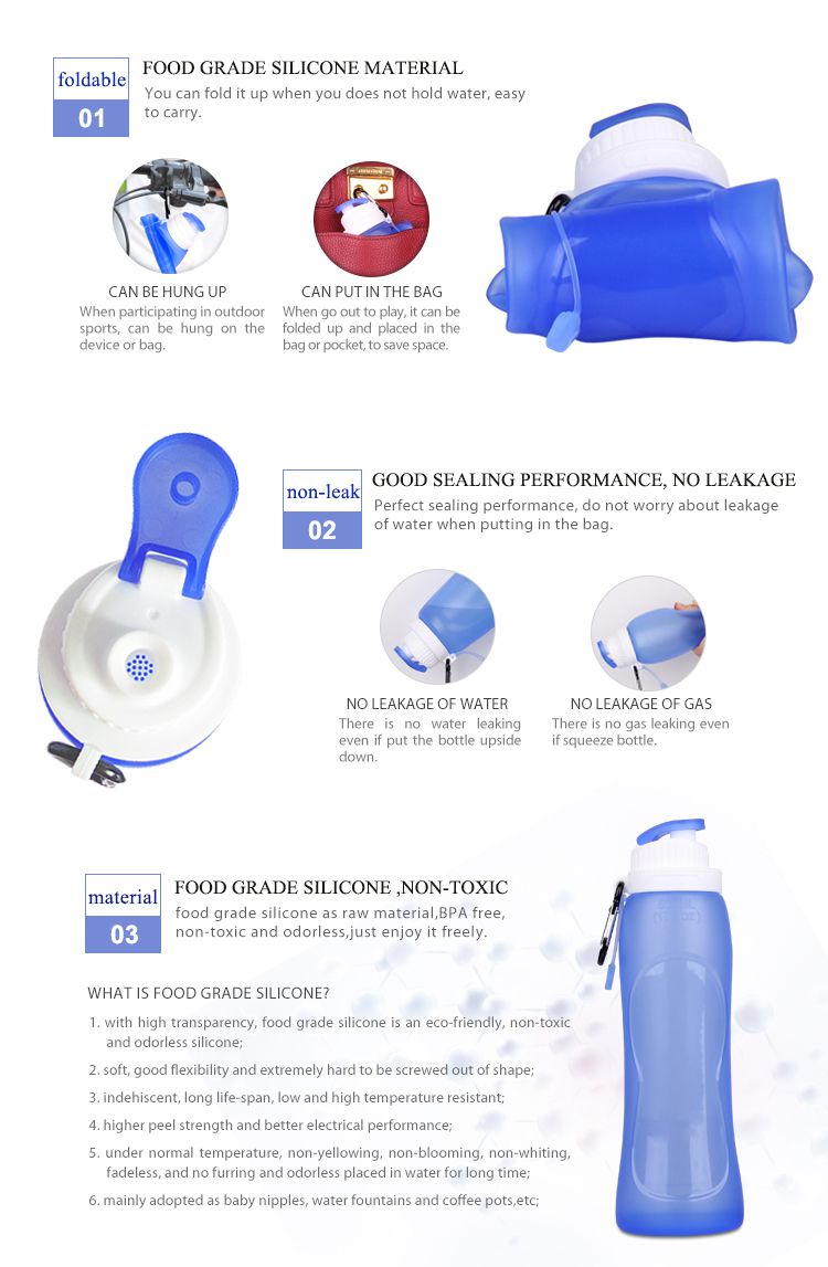 cheap prices foldable water bottle
