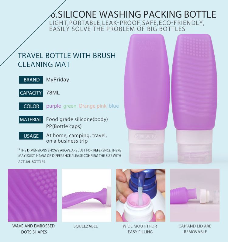 wholesale travel bottles