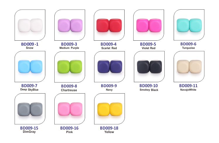 wholesale silicone beads for teething, safe and nontoxic silicone beads