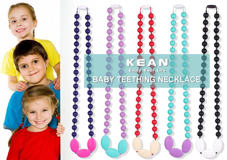 Silicone jewellery for mums, 100% BPA free, non toxic teething jewellery