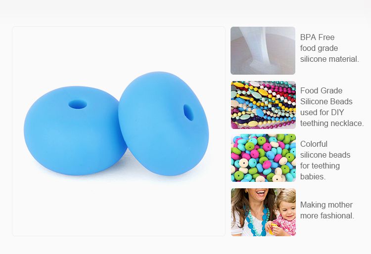 Bulk Silicone beads for sale