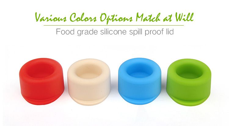 silicone lid for kids
