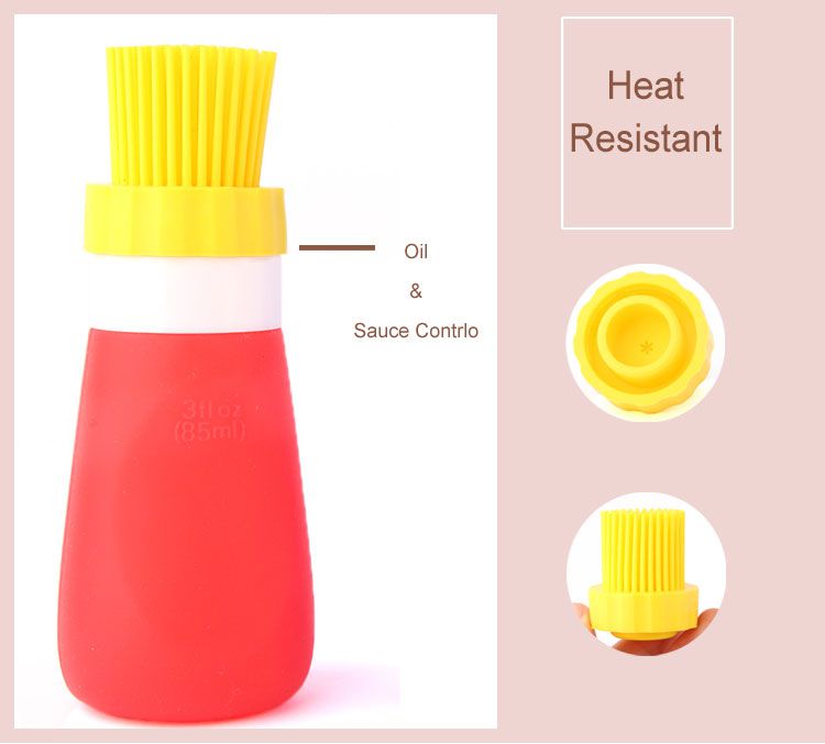 silicone pastry brush