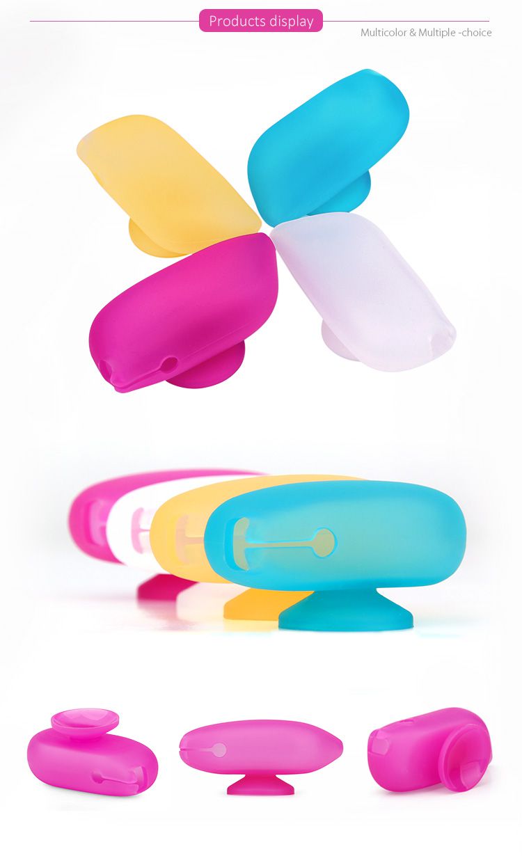 silicone toothbrush travel case