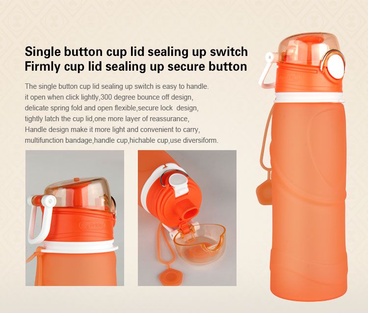 collapsible water bottle,