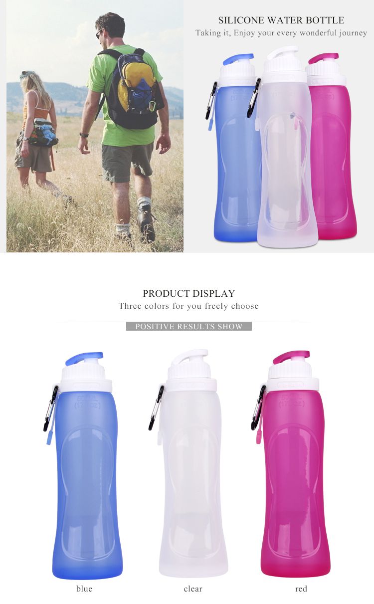 Foldable Water Bottle