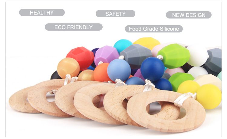 Bpa Free silicone necklace