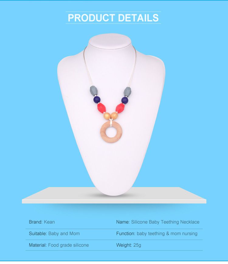 Bpa Free silicone necklace wholesale