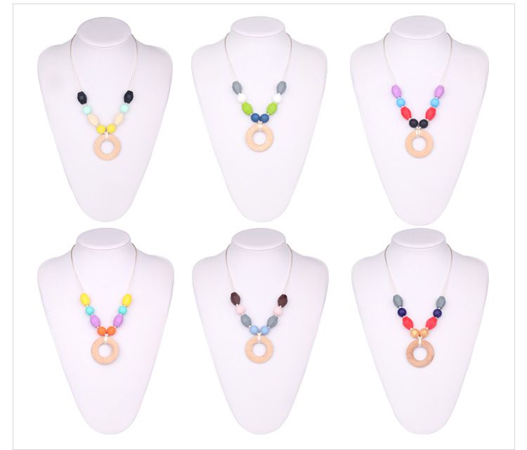 silicone teething necklace australia