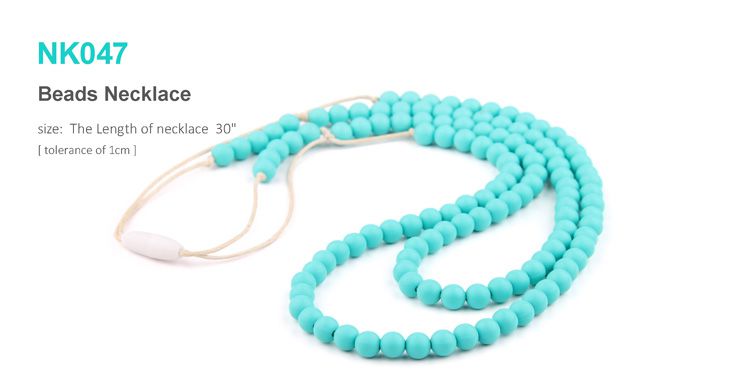 Are teething necklaces safe? Are silicone necklace safe?